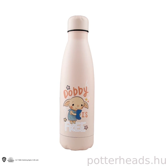 Harry Potter Dobby is Free hőtartó fémkulacs