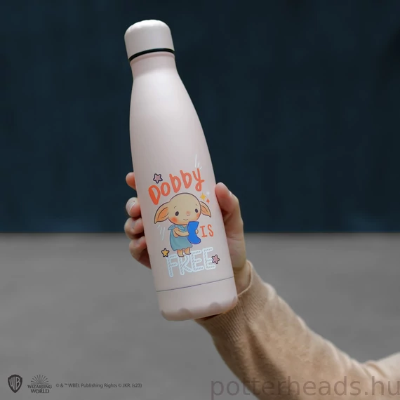 Harry Potter Dobby is Free hőtartó fémkulacs