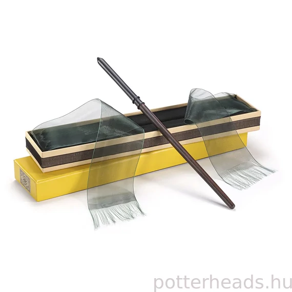 Harry Potter – Draco Malfoy varázspálca Ollivander díszdobozban