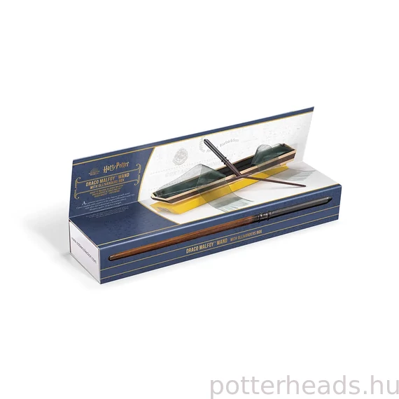 Harry Potter – Draco Malfoy varázspálca Ollivander díszdobozban