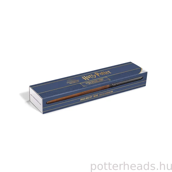 Harry Potter – Draco Malfoy varázspálca Ollivander díszdobozban