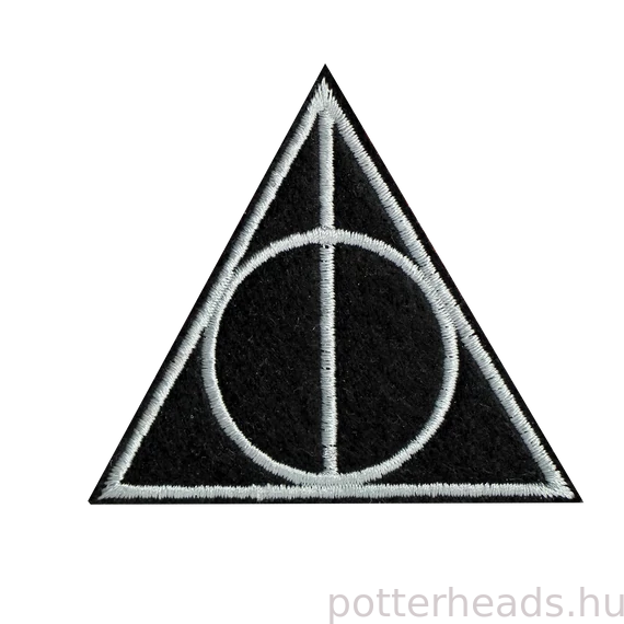 Harry Potter Házcímeres és Halál Ereklyéi Vasalt/Felvarrható 6 darabos Kitűző Szett