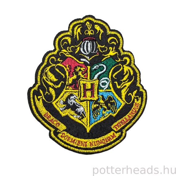 Harry Potter Házcímeres és Halál Ereklyéi Vasalt/Felvarrható 6 darabos Kitűző Szett