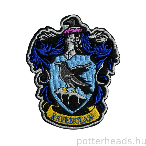 Harry Potter Házcímeres és Halál Ereklyéi Vasalt/Felvarrható 6 darabos Kitűző Szett