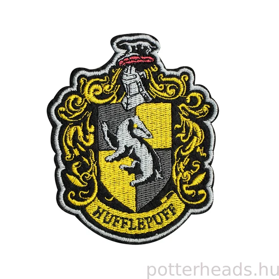 Harry Potter Házcímeres és Halál Ereklyéi Vasalt/Felvarrható 6 darabos Kitűző Szett