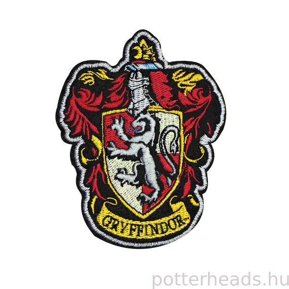 Harry Potter Házcímeres és Halál Ereklyéi Vasalt/Felvarrható 6 darabos Kitűző Szett