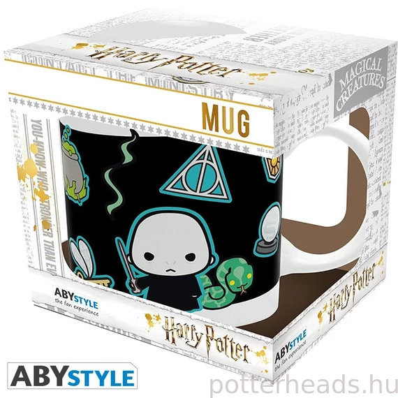 Harry Potter – Chibi Voldemort bögre (320 ml)