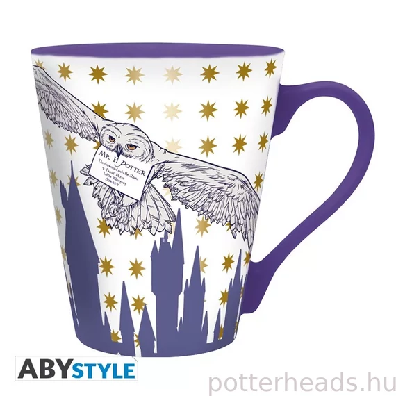 Harry Potter – Levél Roxfortból bögre (250 ml)