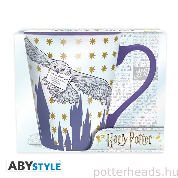 Harry Potter – Levél Roxfortból bögre (250 ml)