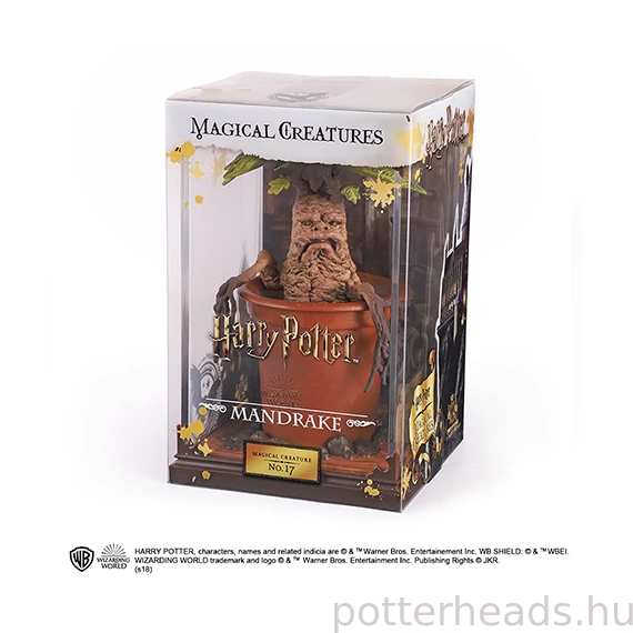 Harry Potter – Mandragóra szobor