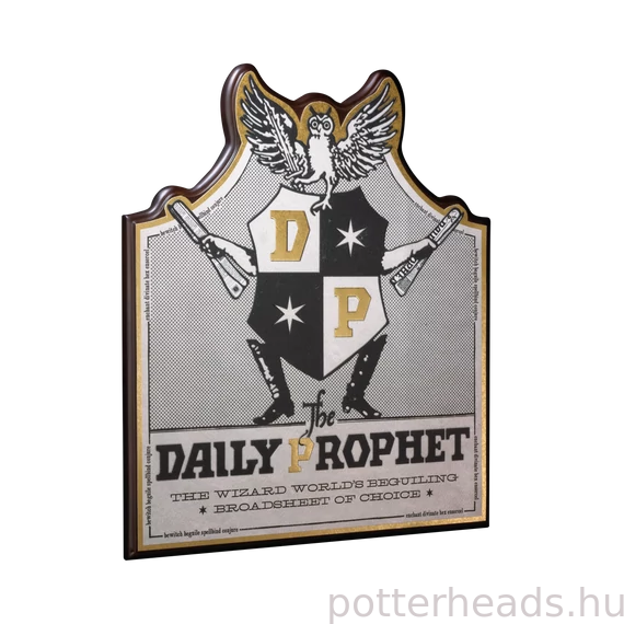 Harry Potter - Reggeli Próféta fali tábla