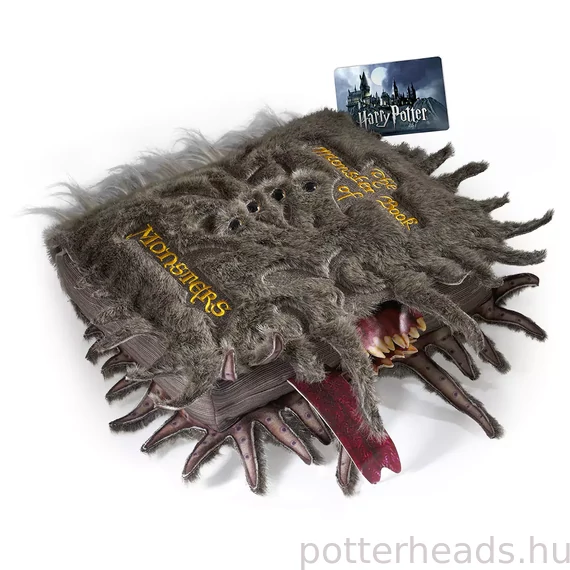Harry Potter – Szörnyek szörnyű könyve óriás plüss