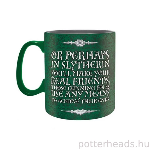 Harry Potter – Mardekár ház bögre (460 ml)