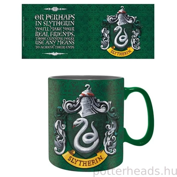Harry Potter – Mardekár ház bögre (460 ml)