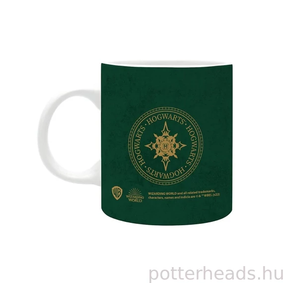 Harry Potter – Roxfort karácsonyi címeres bögre (320 ml)