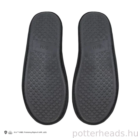 Hugrabug Papucs / Harry Potter Plüssös Otthoni Mamusz S/M