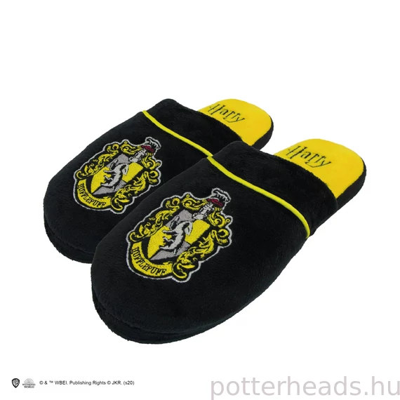 Hugrabug Papucs / Harry Potter Plüssös Otthoni Mamusz S/M