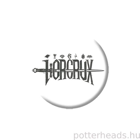 Harry Potter – Roxfort házas kitűző szett (6 darabos)