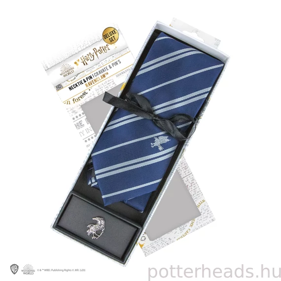 Hollóhát Nyakkendő Deluxe Díszdobozos Kiadás - Harry Potter Ajándékszett