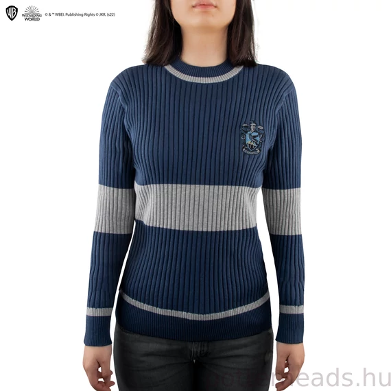 Harry Potter Hollóhát Kviddics Pulóver L