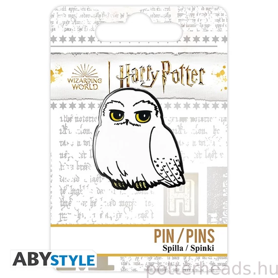 Harry Potter – Hedvig kitűző