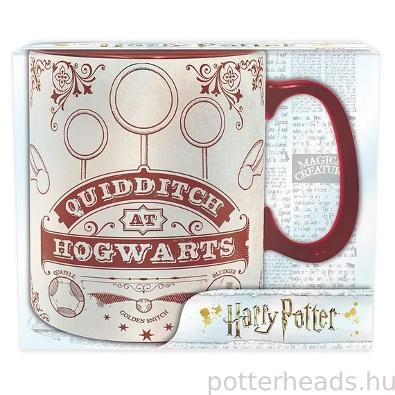 Harry Potter – Kviddics a Roxfortban bögre (460 ml)