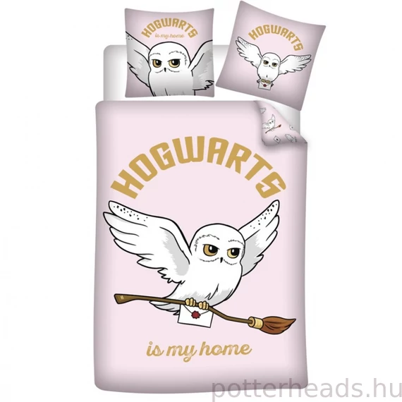 Harry Potter Hedvig ágyneműhuzat 140×200cm, 63×63 cm microfibre