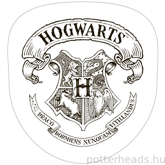 Harry Potter formapárna, díszpárna 34*36 cm