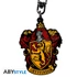 Harry Potter – Griffendél címeres fém kulcstartó