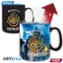 Harry Potter – Roxforti levél hőre változó bögre (460 ml)