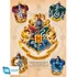 Harry Potter - Tekergők Térképe és Roxfort címer Chibi poszter készlet (52x38 cm)