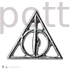 Halál ereklyéi Nyakkendő Deluxe Ajándékszett – Harry Potter Elegancia Sötét Stílusban