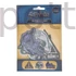 Harry Potter Halál ereklyéi (Deathly Hallows) Deluxe felvarrók, 3 darabos szett
