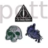 Harry Potter Halál ereklyéi (Deathly Hallows) Deluxe felvarrók