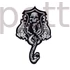 Harry Potter – Dark Arts Deluxe felvarrók (3 darabos készlet)