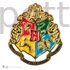 Harry Potter Deluxe Hogwarts (Roxfort) nyakkendő és kitűző – ajándékdobozos szett