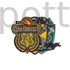 Harry Potter – Quidditch Hogwarts felvarrók (3 darabos készlet)