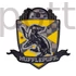 Harry Potter – Quidditch Hogwarts felvarrók (3 darabos készlet)
