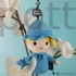 Harry Potter – Fleur Delacour plüss kulcstartó