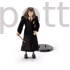 Harry Potter - Hermione Granger Bendyfigs hajlékony figura