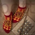 Griffendél Bokazokni 3 Pár/Szett - Harry Potter Kollekció