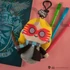 Luna Lovegood plüss kulcstartó