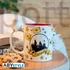 Harry Potter – Hedvig & Privet Drive 3D bögre (460 ml)