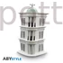 Harry Potter - Gringotts a varázslók bankja persely (26 cm)