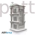 Harry Potter - Gringotts a varázslók bankja persely (26 cm)
