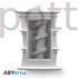 Harry Potter - Gringotts a varázslók bankja persely (26 cm)