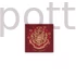 Harry Potter – Roxfort karácsonyi mágnes