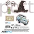 Harry Potter – Mini matrica szett