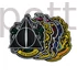 Harry Potter Házcímeres és Halál Ereklyéi Vasalt/Felvarrható 6 darabos Kitűző Szett