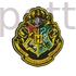 Harry Potter Házcímeres és Halál Ereklyéi Vasalt/Felvarrható 6 darabos Kitűző Szett